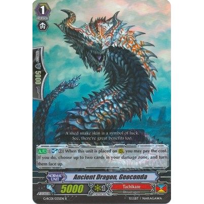 Image for Ancient Dragon, Geoconda (G-RC01/035EN) (G-RC01) - Cardfight Vanguard