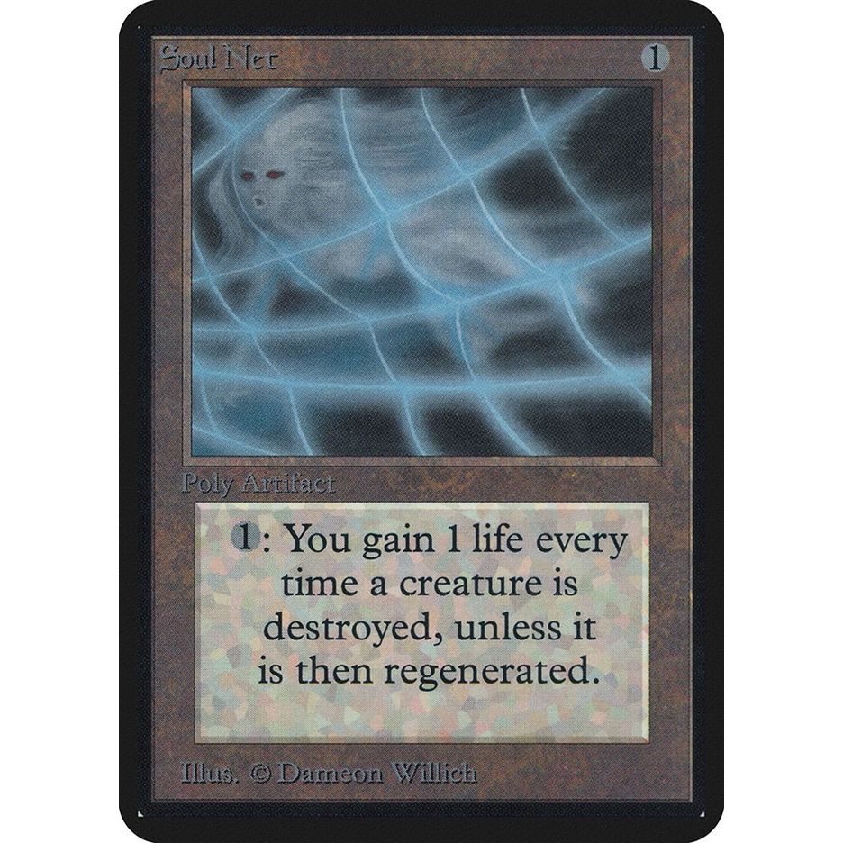 Image for Soul Net (LEA) - Magic: The Gathering