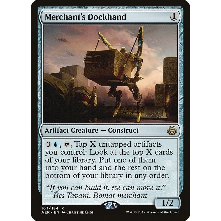 Image for Merchant's Dockhand (163) (AER) - Magic: The Gathering