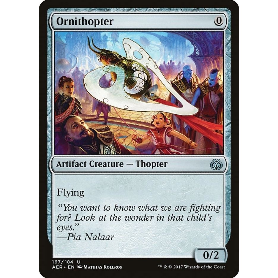 Image for Ornithopter (167) (AER) - Magic: The Gathering