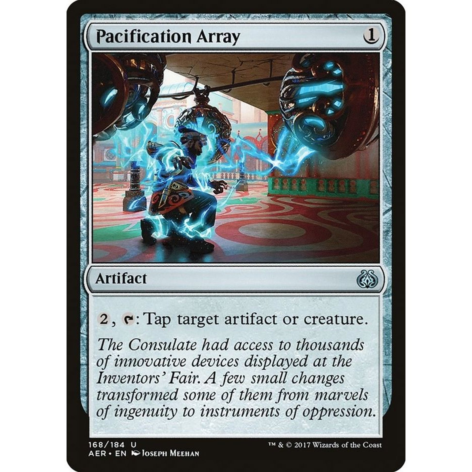 Image for Pacification Array (168) (AER) - Magic: The Gathering