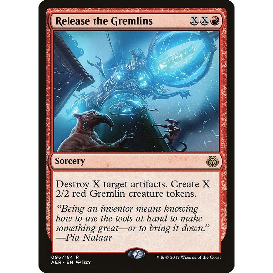 Image for Release the Gremlins (96) (AER) - Magic: The Gathering