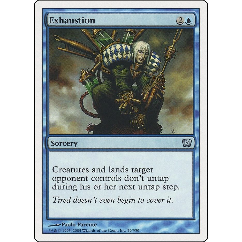 Image for Exhaustion (76) (9ED) - Magic: The Gathering