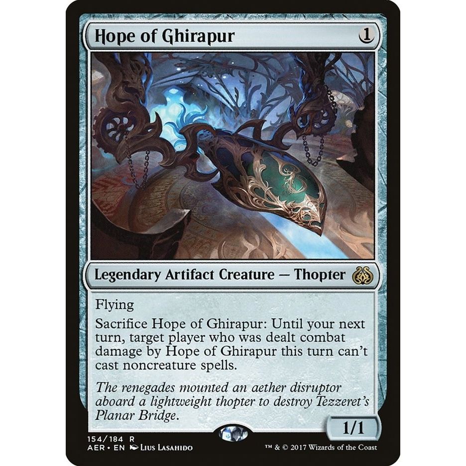 Image for Hope of Ghirapur (154) (AER) - Magic: The Gathering