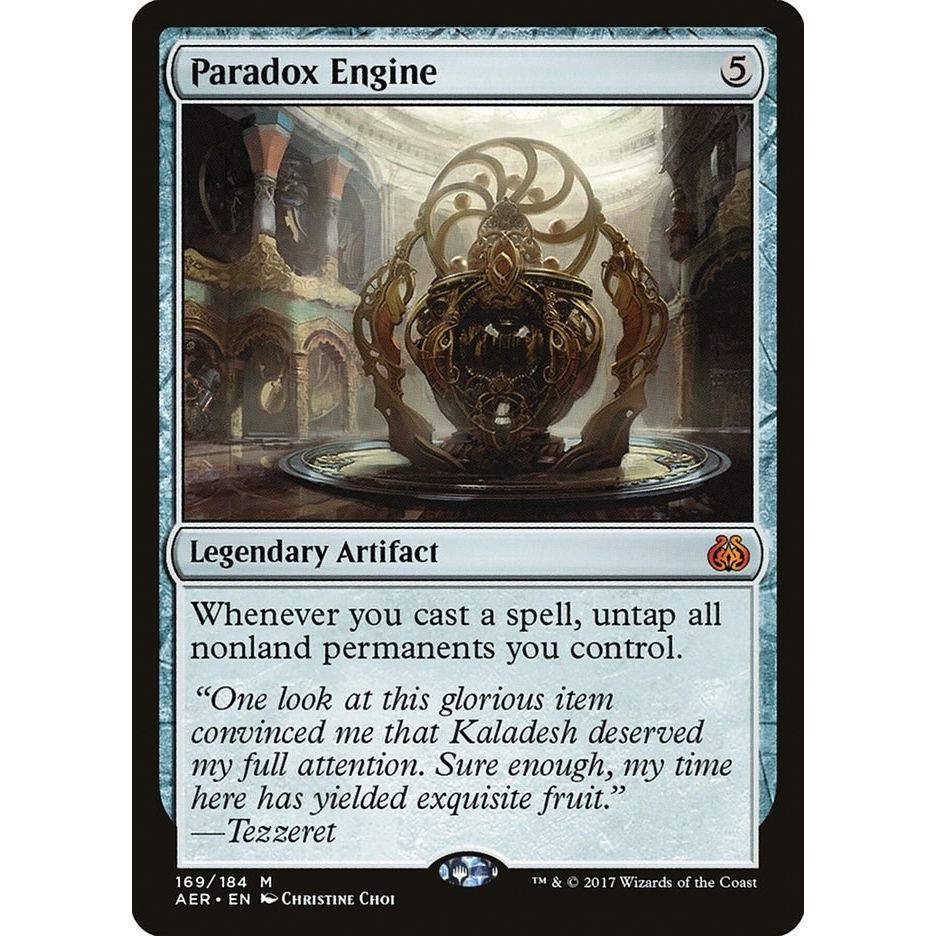 Image for Paradox Engine (169) (AER) - Magic: The Gathering