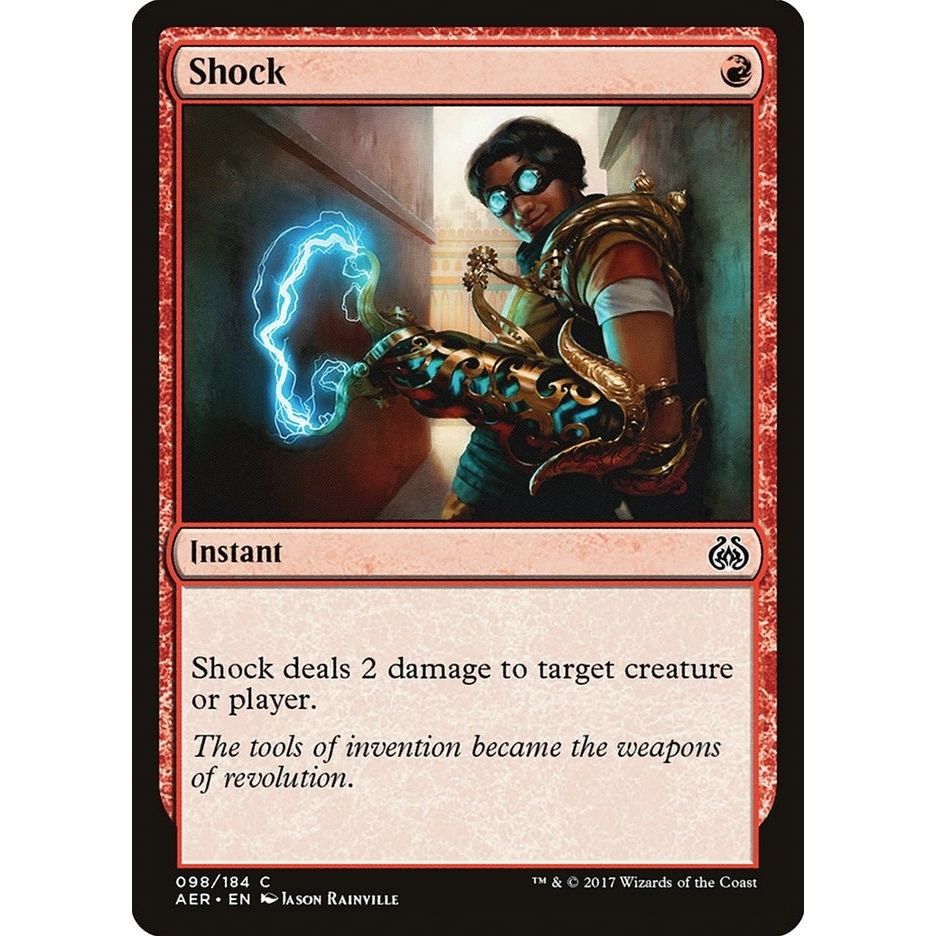 Image for Shock (98) (AER) - Magic: The Gathering
