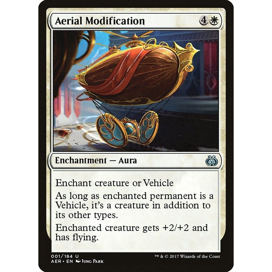 Image for Aerial Modification (1) (AER) - Magic: The Gathering