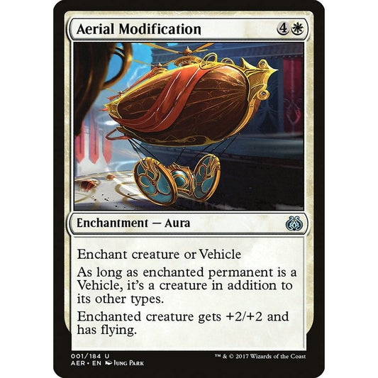 Image for Aerial Modification (1) (AER) - Magic: The Gathering