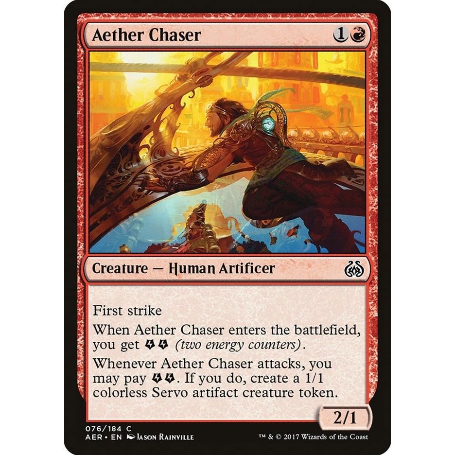 Image for Aether Chaser (76) (AER) - Magic: The Gathering