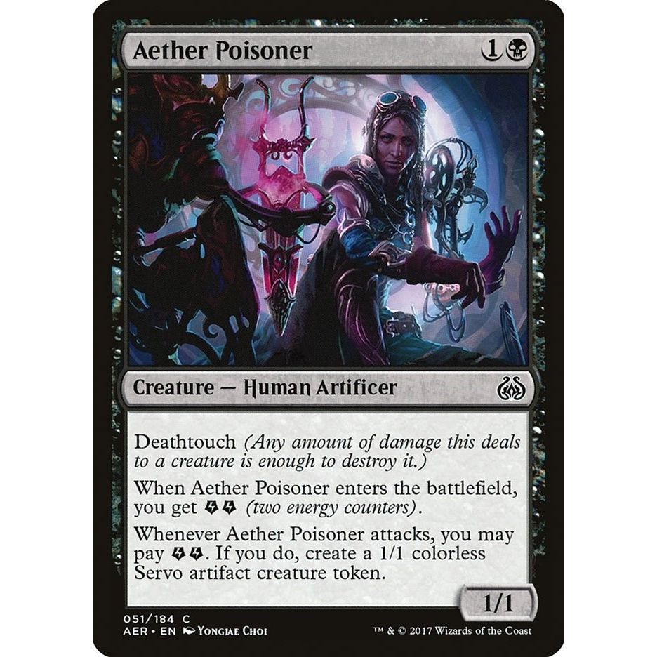 Image for Aether Poisoner (51) (AER) - Magic: The Gathering