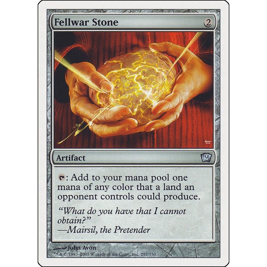 Image for Fellwar Stone (297) (9ED) - Magic: The Gathering