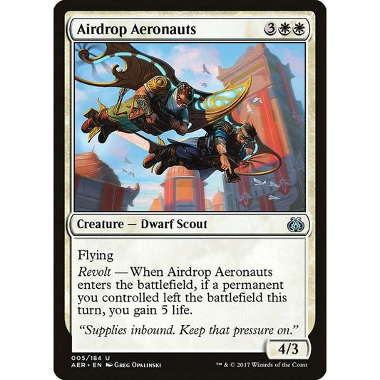 Image for Airdrop Aeronauts (5) (AER) - Magic: The Gathering