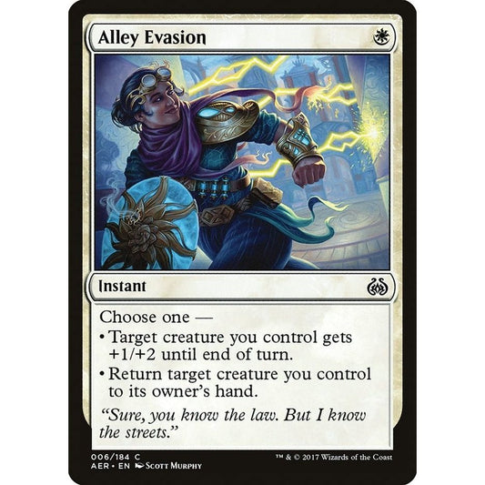 Image for Alley Evasion (6) (AER) - Magic: The Gathering