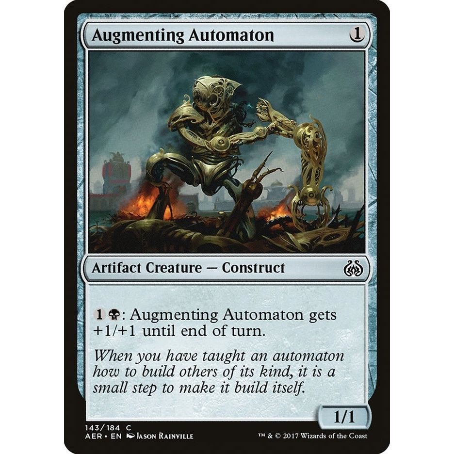 Image for Augmenting Automaton (143) (AER) - Magic: The Gathering
