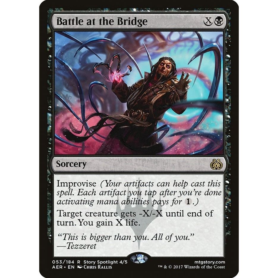 Image for Battle at the Bridge (53) (AER) - Magic: The Gathering
