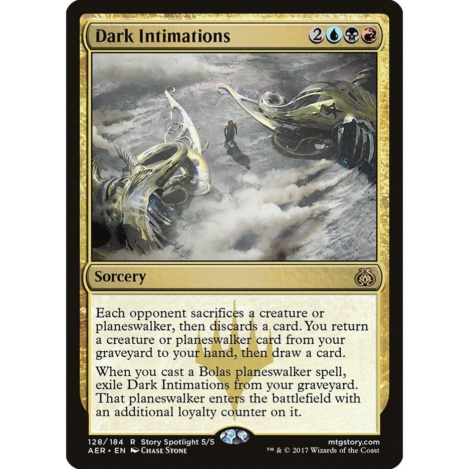 Image for Dark Intimations (128) (AER) - Magic: The Gathering