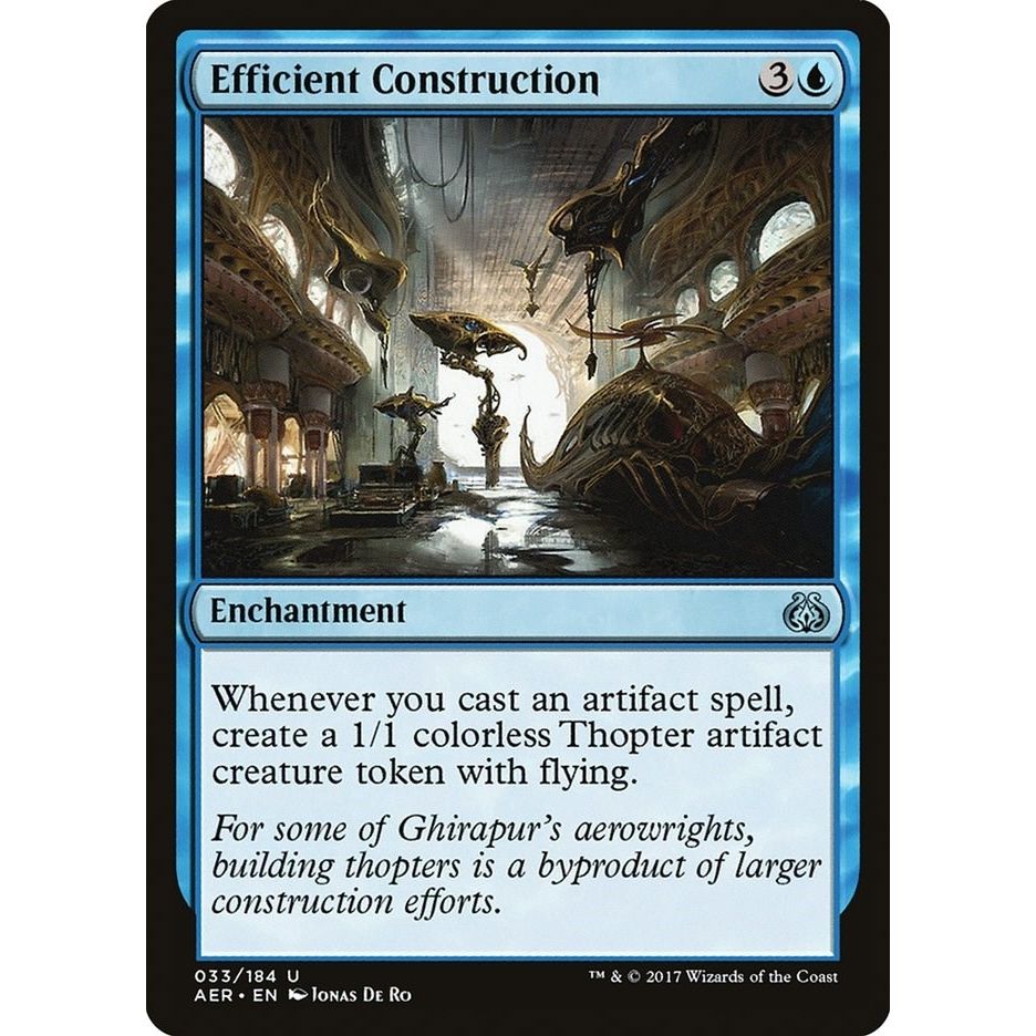 Image for Efficient Construction (33) (AER) - Magic: The Gathering