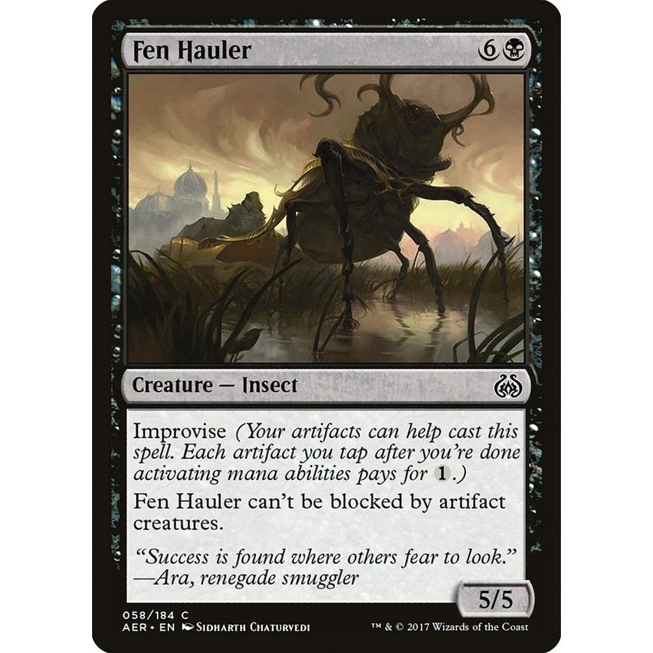 Image for Fen Hauler (58) (AER) - Magic: The Gathering