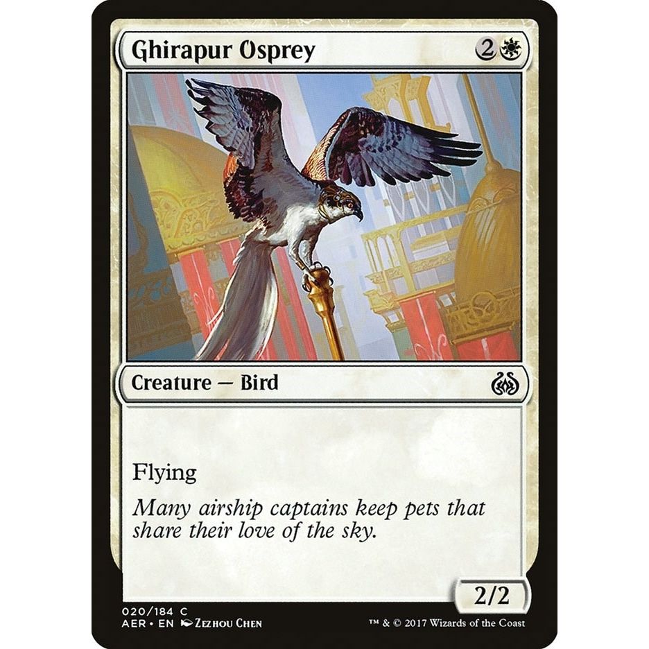 Image for Ghirapur Osprey (20) (AER) - Magic: The Gathering