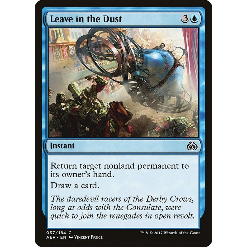 Image for Leave in the Dust (37) (AER) - Magic: The Gathering