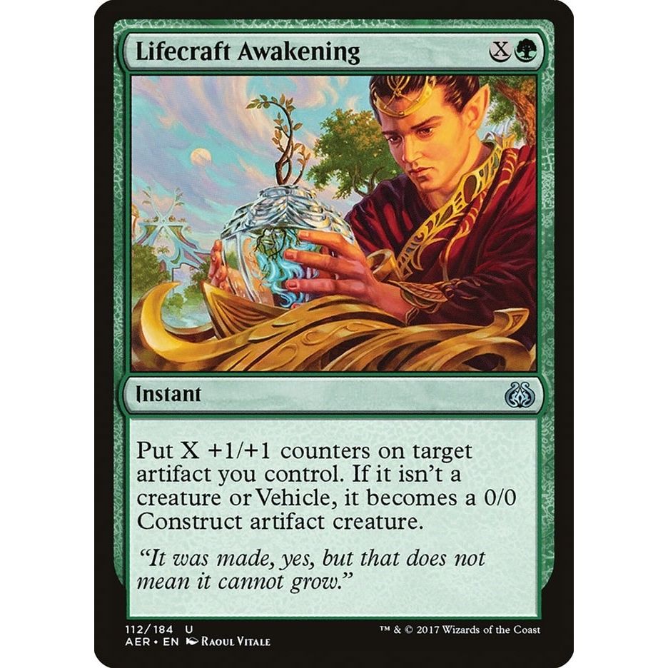 Image for Lifecraft Awakening (112) (AER) - Magic: The Gathering