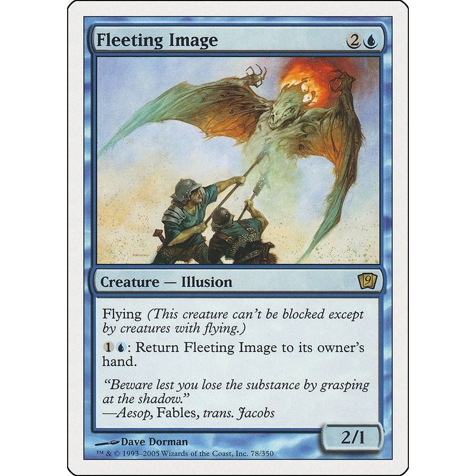 Image for Fleeting Image (78) (9ED) - Magic: The Gathering