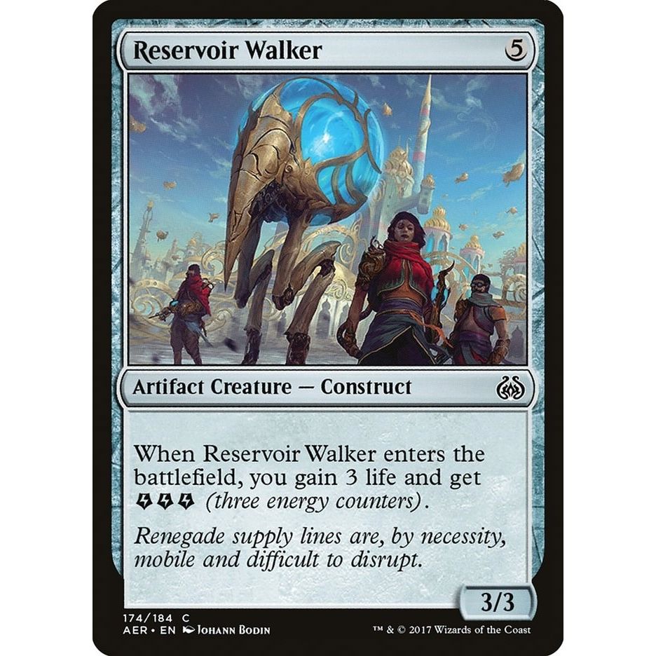 Image for Reservoir Walker (174) (AER) - Magic: The Gathering
