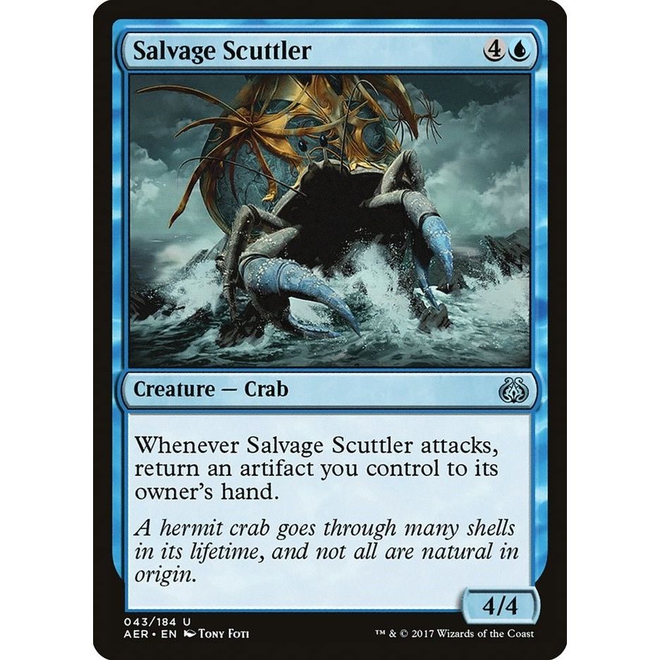 Image for Salvage Scuttler (43) (AER) - Magic: The Gathering