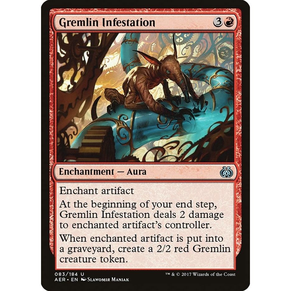 Image for Gremlin Infestation (83) (AER) - Magic: The Gathering