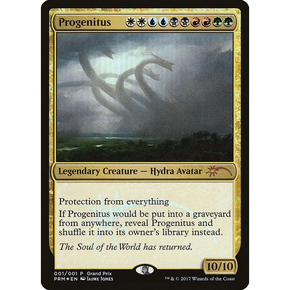 Image for Progenitus (1) (GPP) - Magic: The Gathering