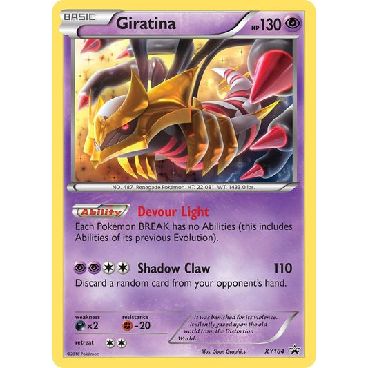 Image for Giratina - XY184 (XY184) (PR) - Pokemon