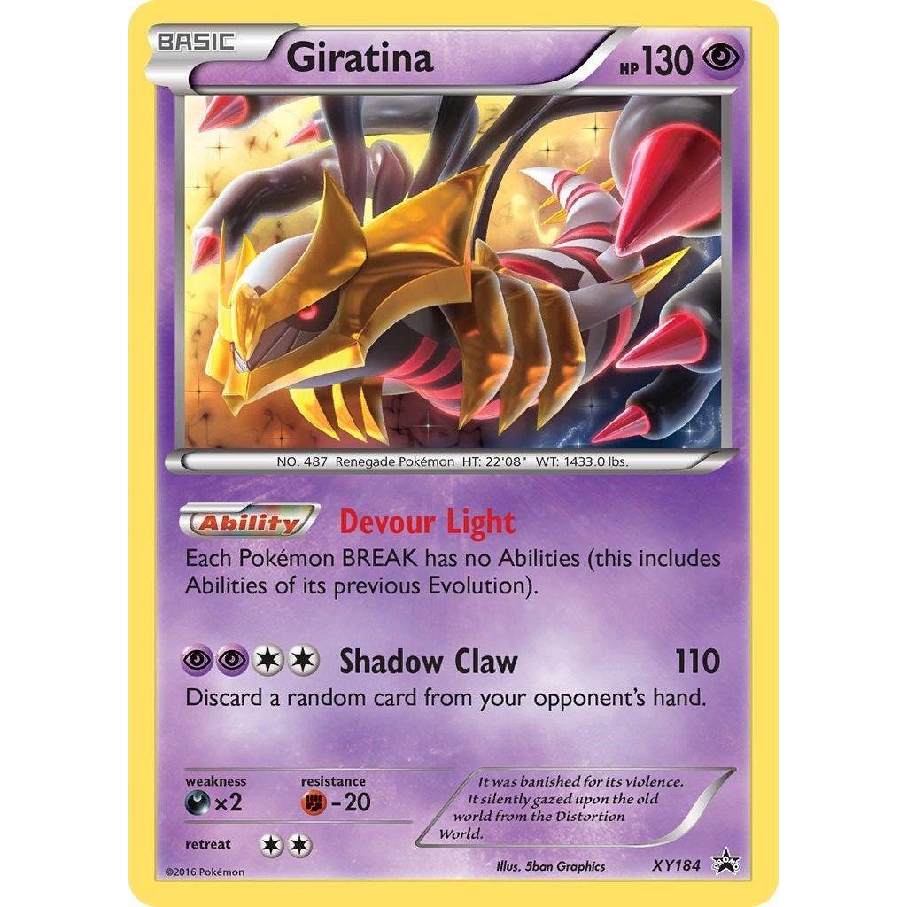 Image for Giratina - XY184 (XY184) (PR) - Pokemon