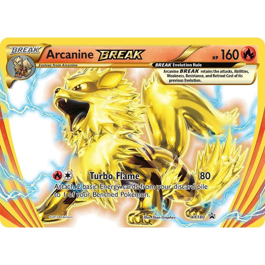 Image for Arcanine BREAK - XY180 (XY180) (PR) - Pokemon