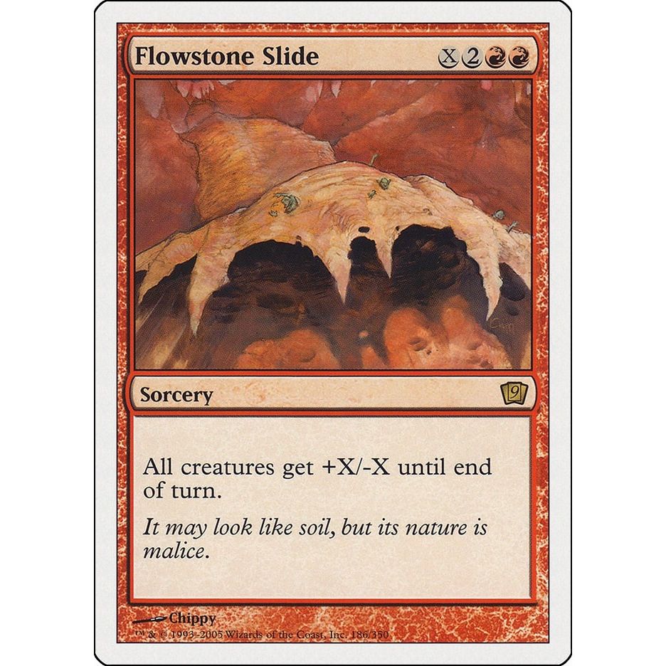 Image for Flowstone Slide (186) (9ED) - Magic: The Gathering