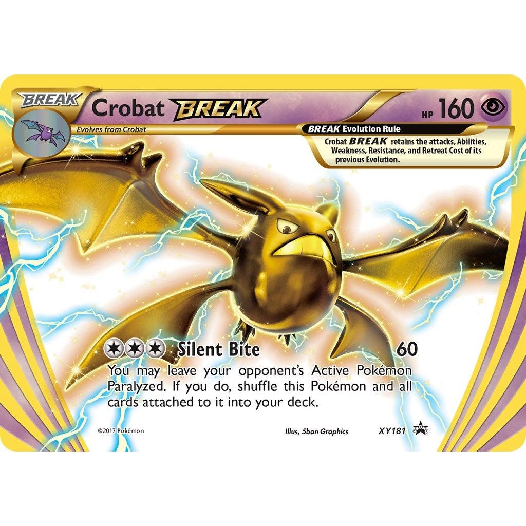 Image for Crobat BREAK (XY181) (PR) - Pokemon