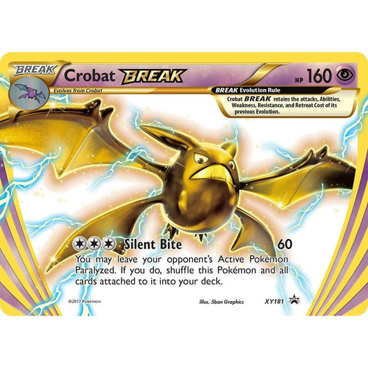 Image for Crobat BREAK (XY181) (PR) - Pokemon