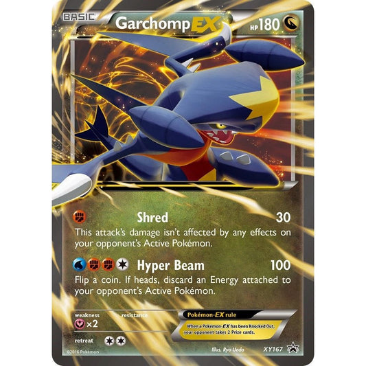 Image for Garchomp EX - XY167 (XY167) (PR) - Pokemon