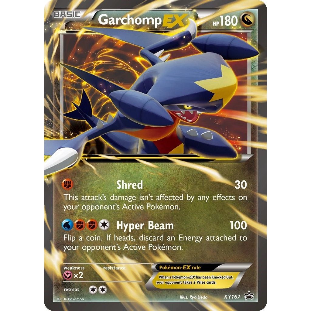 Image for Garchomp EX - XY167 (XY167) (PR) - Pokemon
