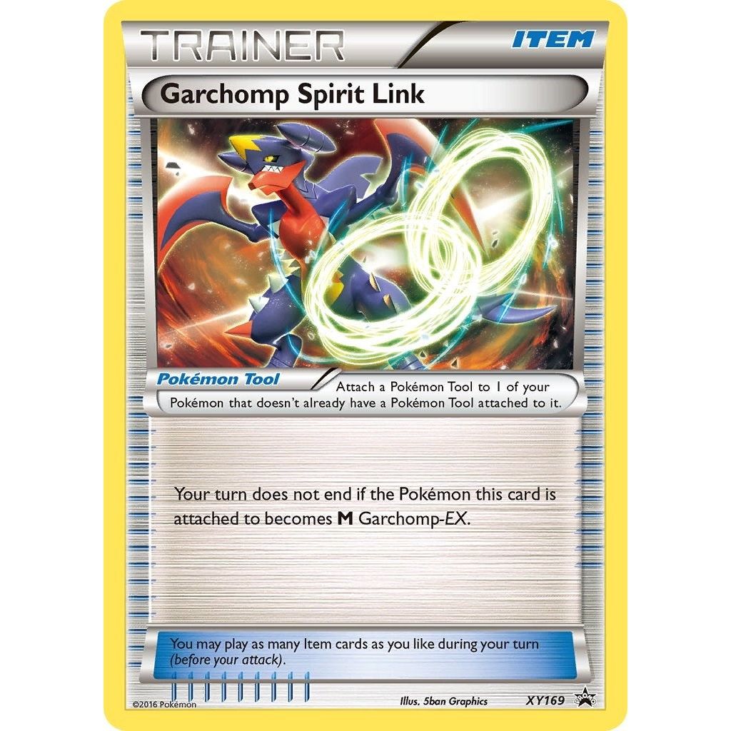 Image for Garchomp Spirit Link (XY169) (PR) - Pokemon