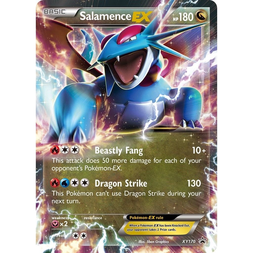 Image for Salamence EX - XY170 (XY170) (PR) - Pokemon