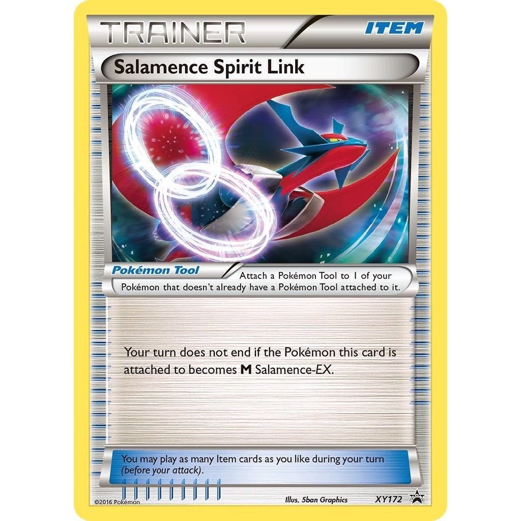 Image for Salamence Spirit Link (XY172) (PR) - Pokemon