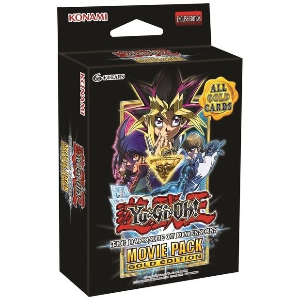 Image for The Dark Side of Dimensions Movie Pack: Gold Edition Box - YuGiOh
