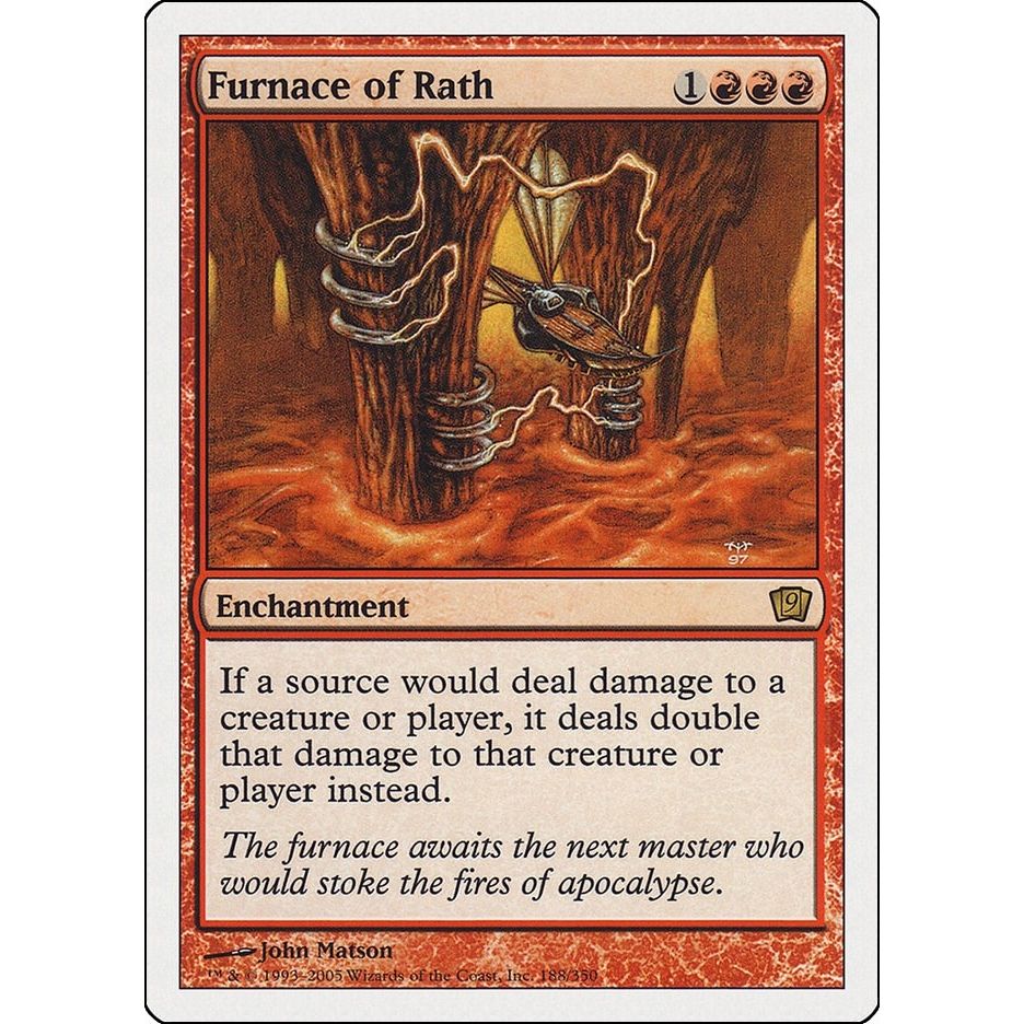 Image for Furnace of Rath (188) (9ED) - Magic: The Gathering