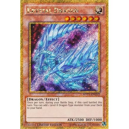 Image for Krystal Dragon (MVP1-ENGV2) (MVP1-ENG) - YuGiOh