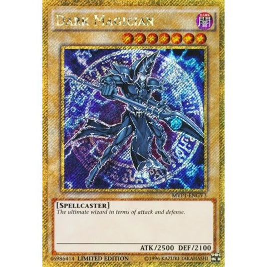 Image for Dark Magician (Gold Secret Rare) (MVP1-ENGV3) (MVP1-ENG) - YuGiOh