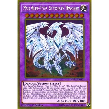 Image for Neo Blue-Eyes Ultimate Dragon (MVP1-ENG01) (MVP1-ENG) - YuGiOh