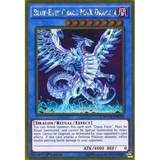 Image for Blue-Eyes Chaos MAX Dragon (MVP1-ENG04) (MVP1-ENG) - YuGiOh