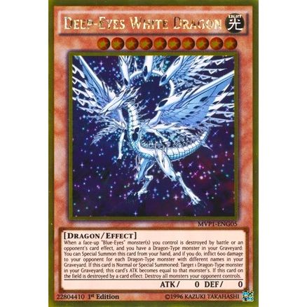 Image for Deep-Eyes White Dragon (MVP1-ENG05) (MVP1-ENG) - YuGiOh
