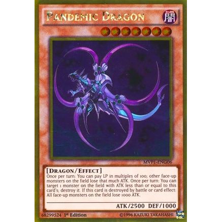 Image for Pandemic Dragon (MVP1-ENG06) (MVP1-ENG) - YuGiOh
