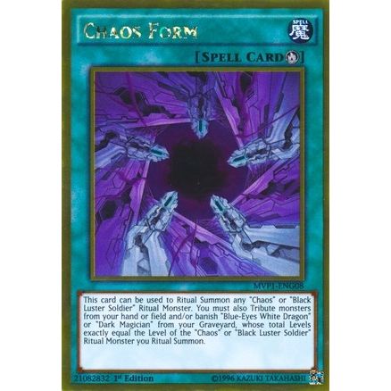 Image for Chaos Form (MVP1-ENG08) (MVP1-ENG) - YuGiOh